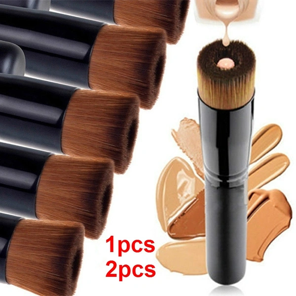 1pcs Liquid Foundation Brush Pro Powder Makeup Brushes Face Makeup Tools Concealer Blending Toiletry