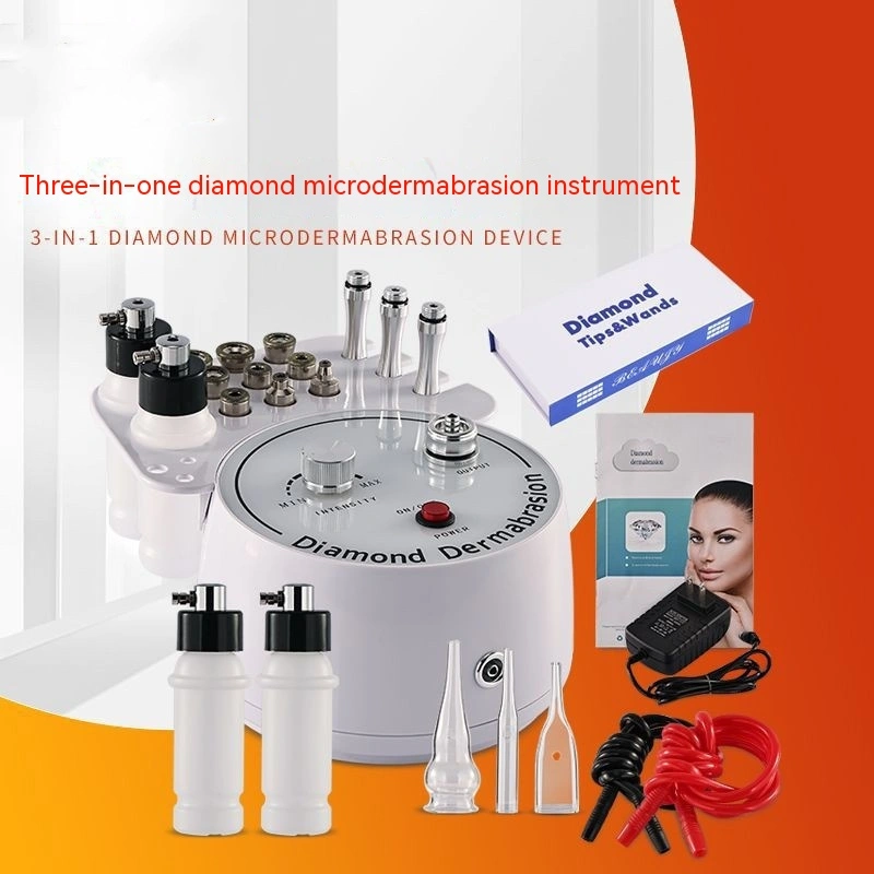 Small Three-in-one Diamond Miniature Skin Grinder