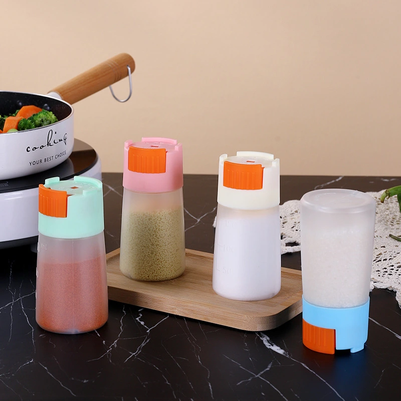 Household Kitchen Quantitative Seasoning Jar Combination Suit