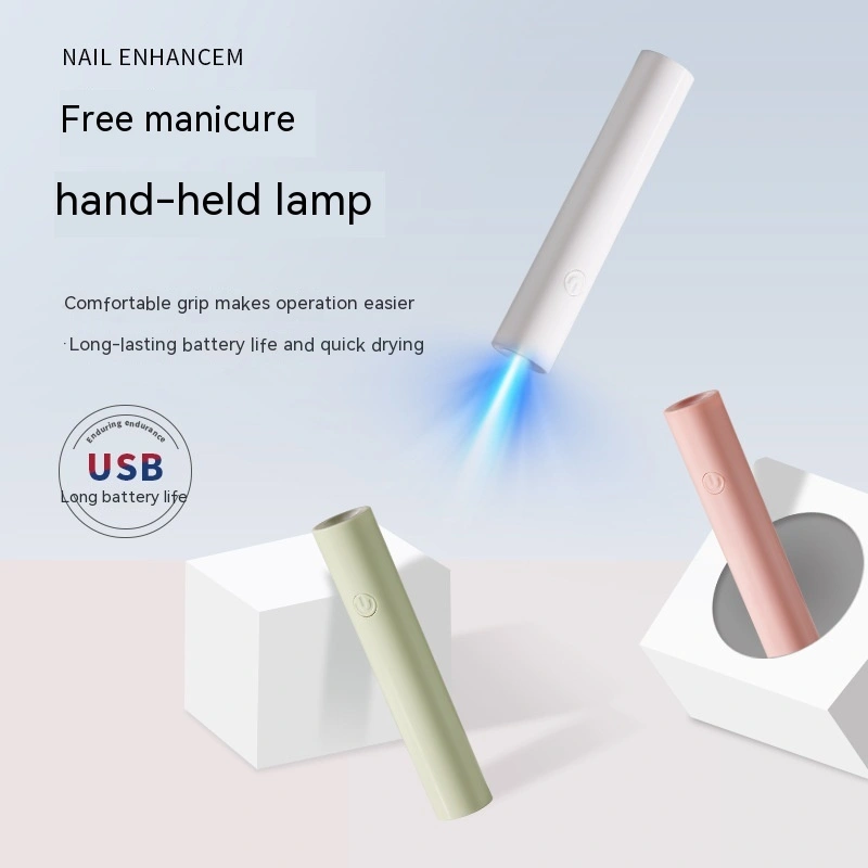 Handheld Manicure In-line Lamps Small Portable Manicure