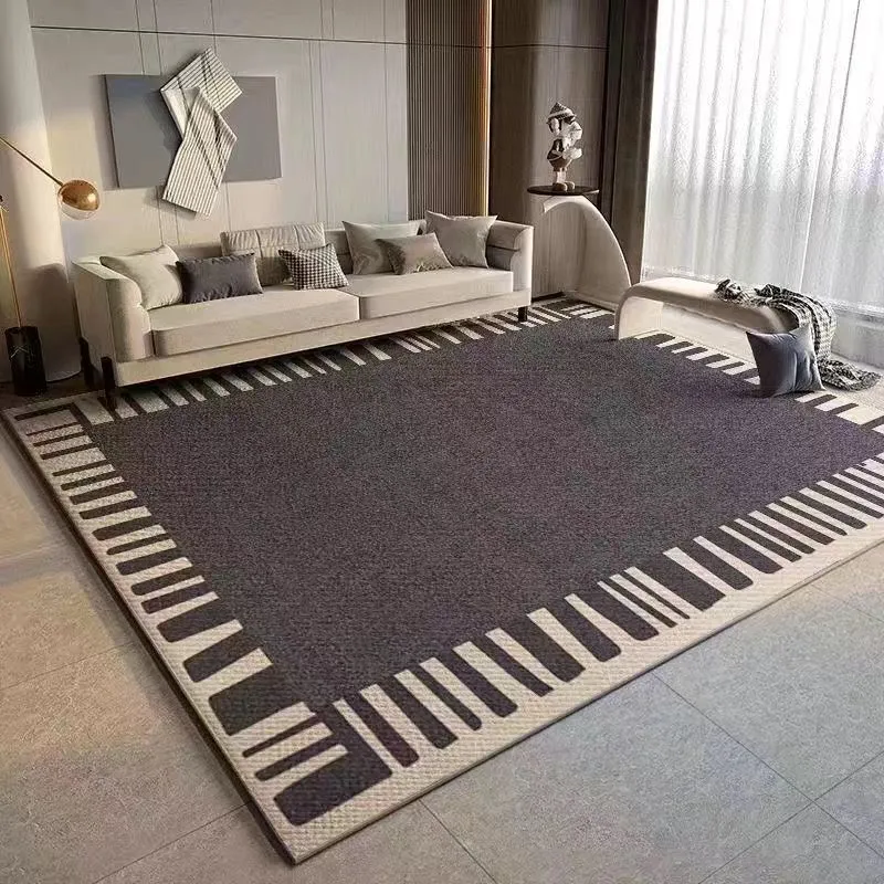 Carpetins Cream Style Light Luxury Advanced Bedroom Room Study Modern Sofa Table Carpet