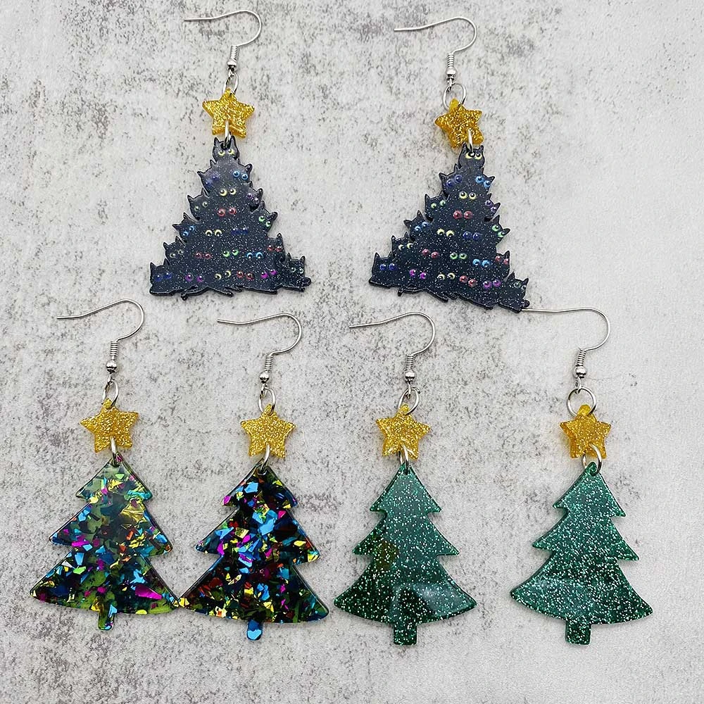 Fashion Personality New Christmas Earrings