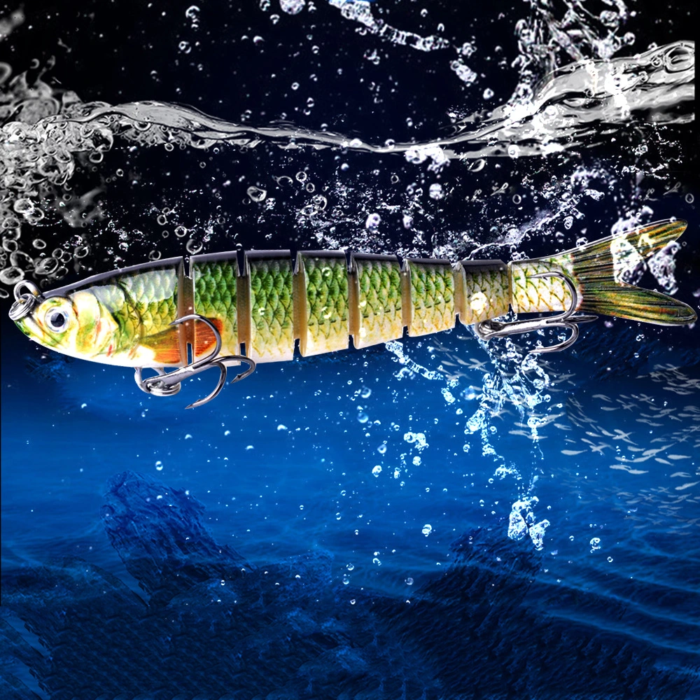 26G Multi Section Bionic Lure Bait