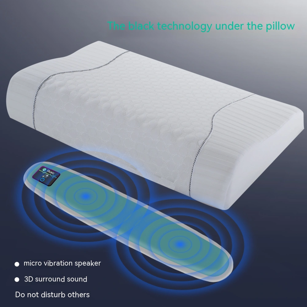 Bone Conduction Intelligent Music Pillow Speaker