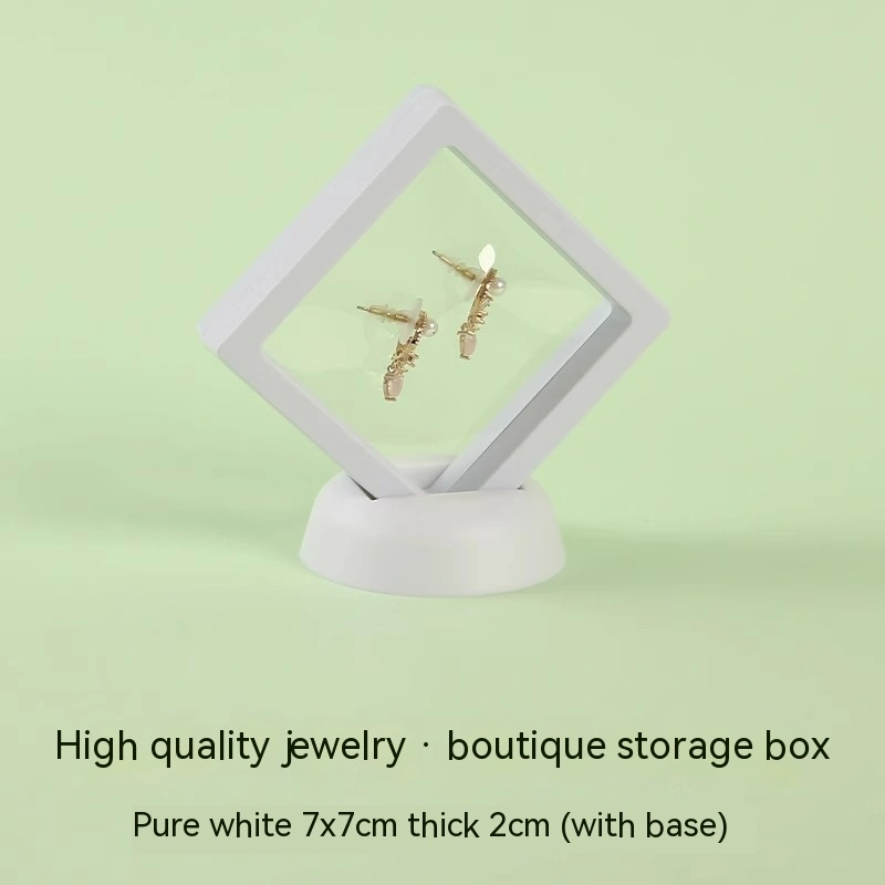 PE Film Storage Box Suspended Necklace Jewelry Display Rack