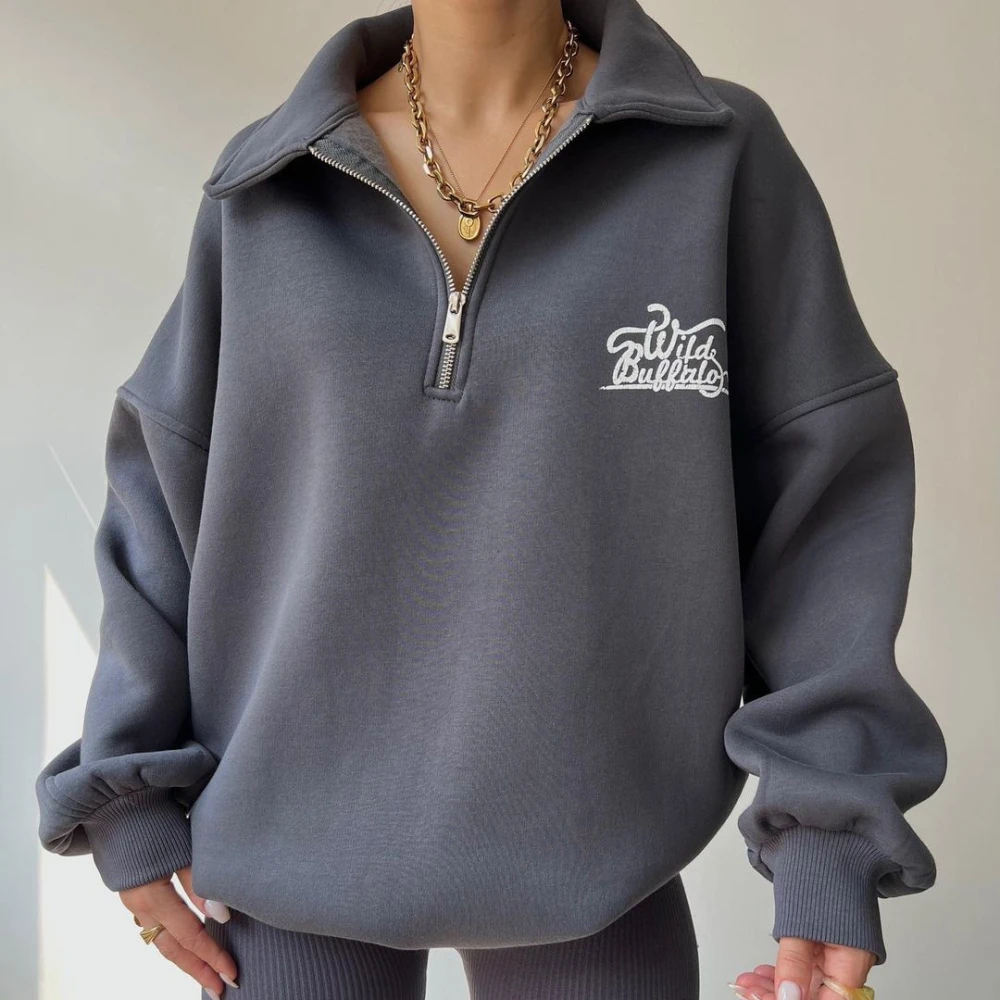Zinc Autumn And Winter Wild Fleece Shirt