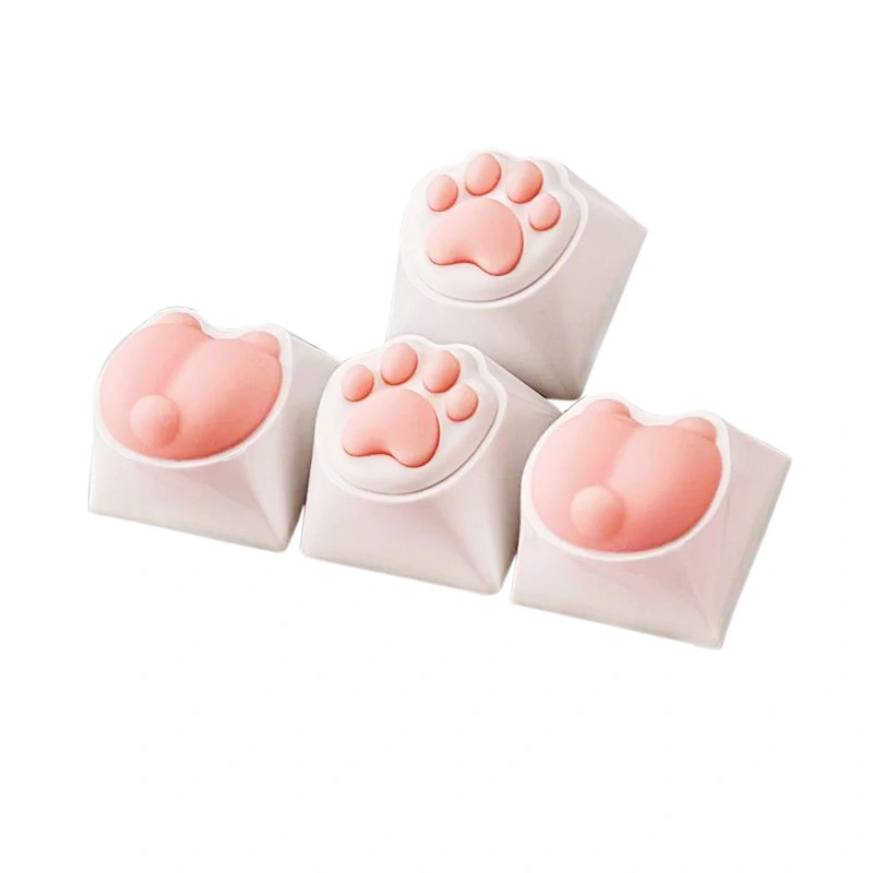 Creative Cat Claw Keycap Mechanical Keyboard
