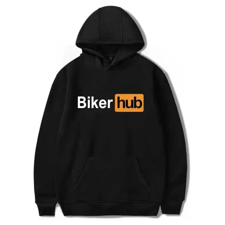 Letter Printed European And American Plus Velvet Hoodie