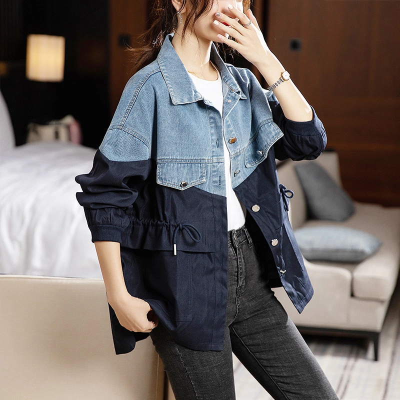 Trench Coat For Women Spring New Loose Plus Size Slimming And Fashionable