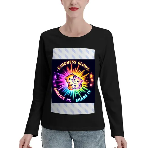 Kindness Glows Full T-Shirt