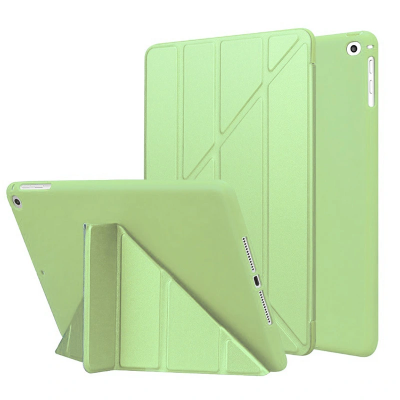 Solid Color Simple Silicone All-inclusive Tablet Protective Cover