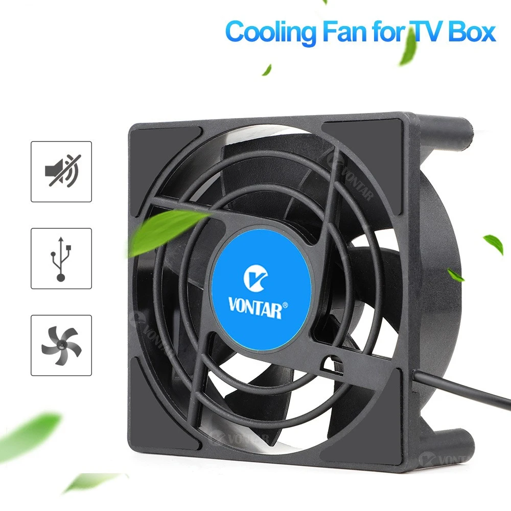 VONTAR C1 Cooling Fan For AndroidTV Box Set-top Box Cooling Fan