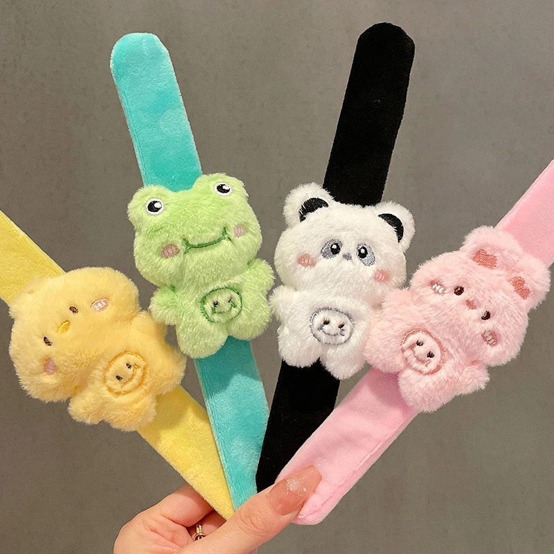 Wrist Ring Cartoon Plush Bracelet