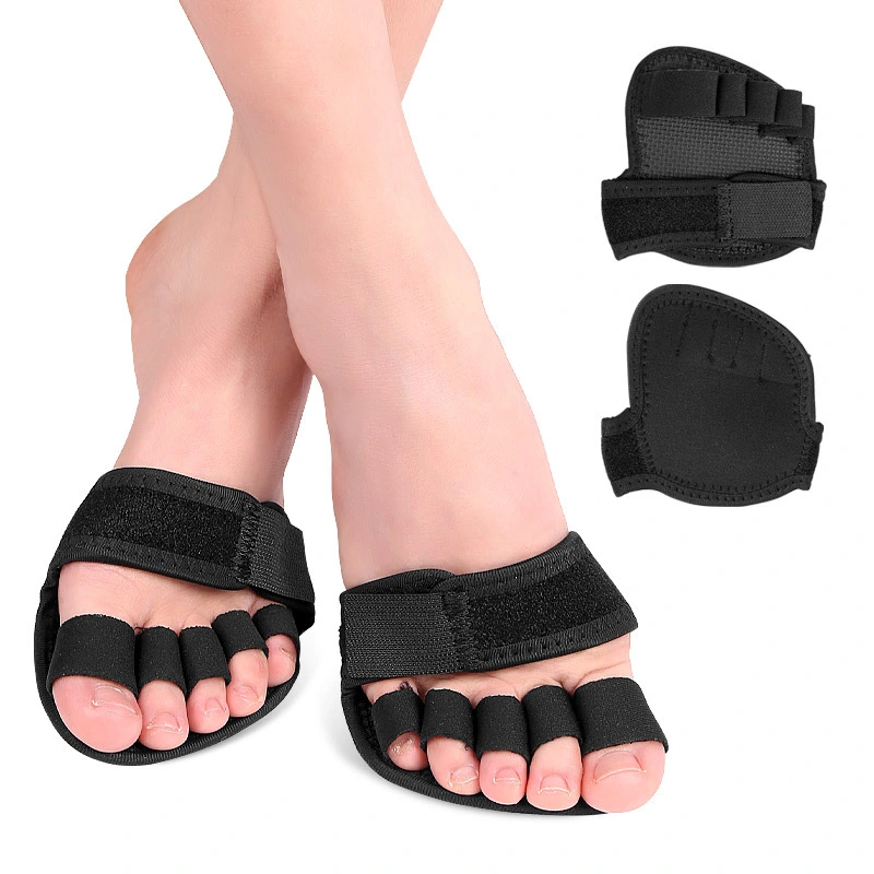 Five Fingers Half Soles Yoga Socks Toe Separator