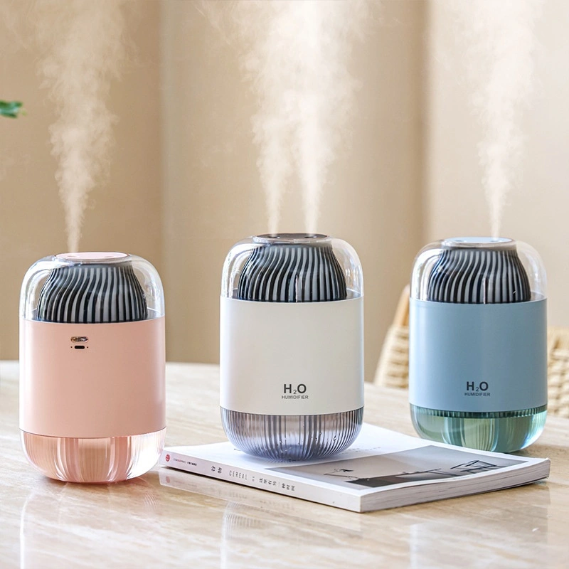 Simple Double Spray Humidifier Home Heavy Fog Office