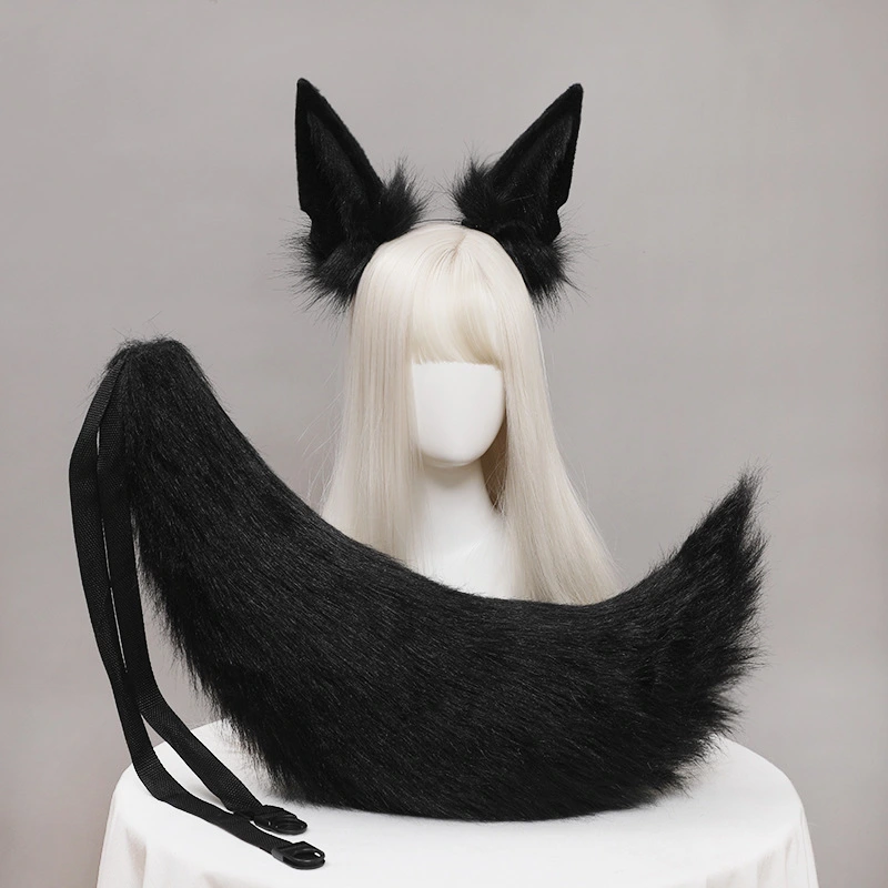 Handmade Wolf Ear JK Headwear KC Animal Ears Headband