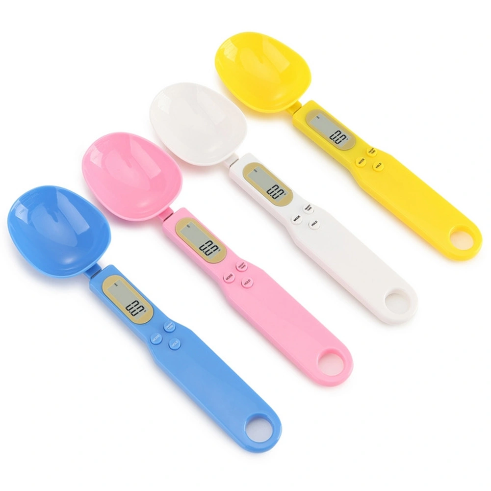 Portable 0.1g/500g LCD Screen Precise Digital Measuring Spoon Food Weight Scale