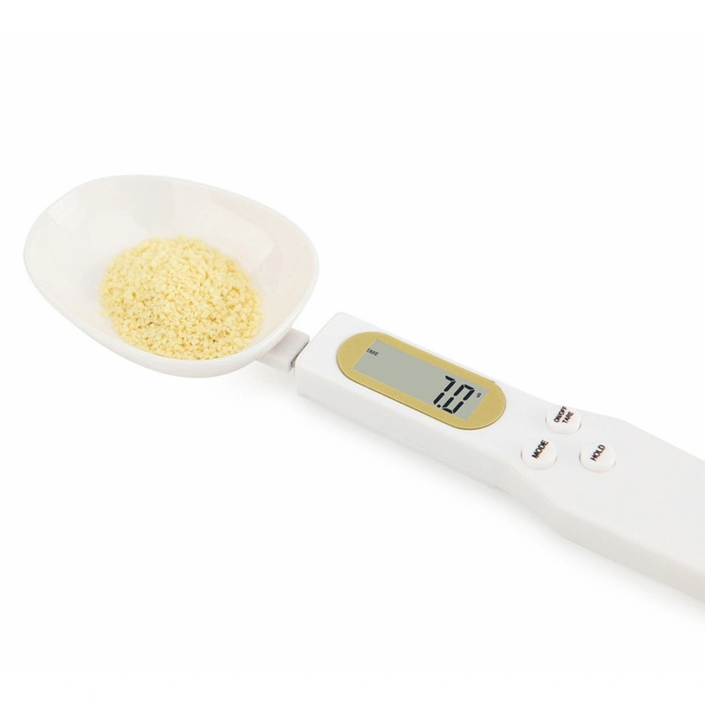 Portable 0.1g/500g LCD Screen Precise Digital Measuring Spoon Food Weight Scale