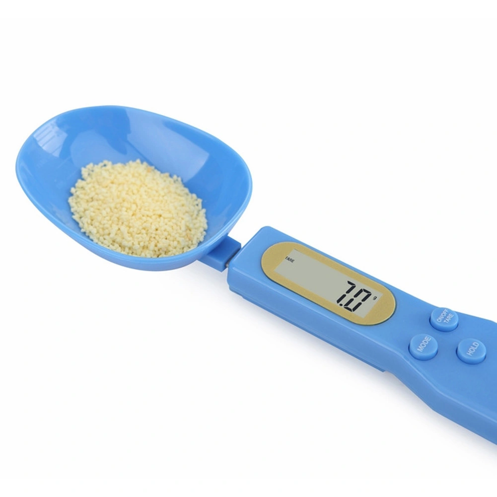 Portable 0.1g/500g LCD Screen Precise Digital Measuring Spoon Food Weight Scale