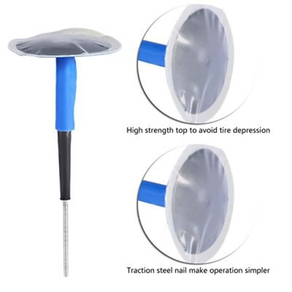 24Pcs Universal Rubber Car Tire Tyre Puncture Mushroom Plug Patches Repair Tool