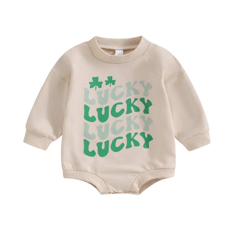 Baby Girls Boys Sweatshirts Rompers Ireland Festival Clothes Bodysuits