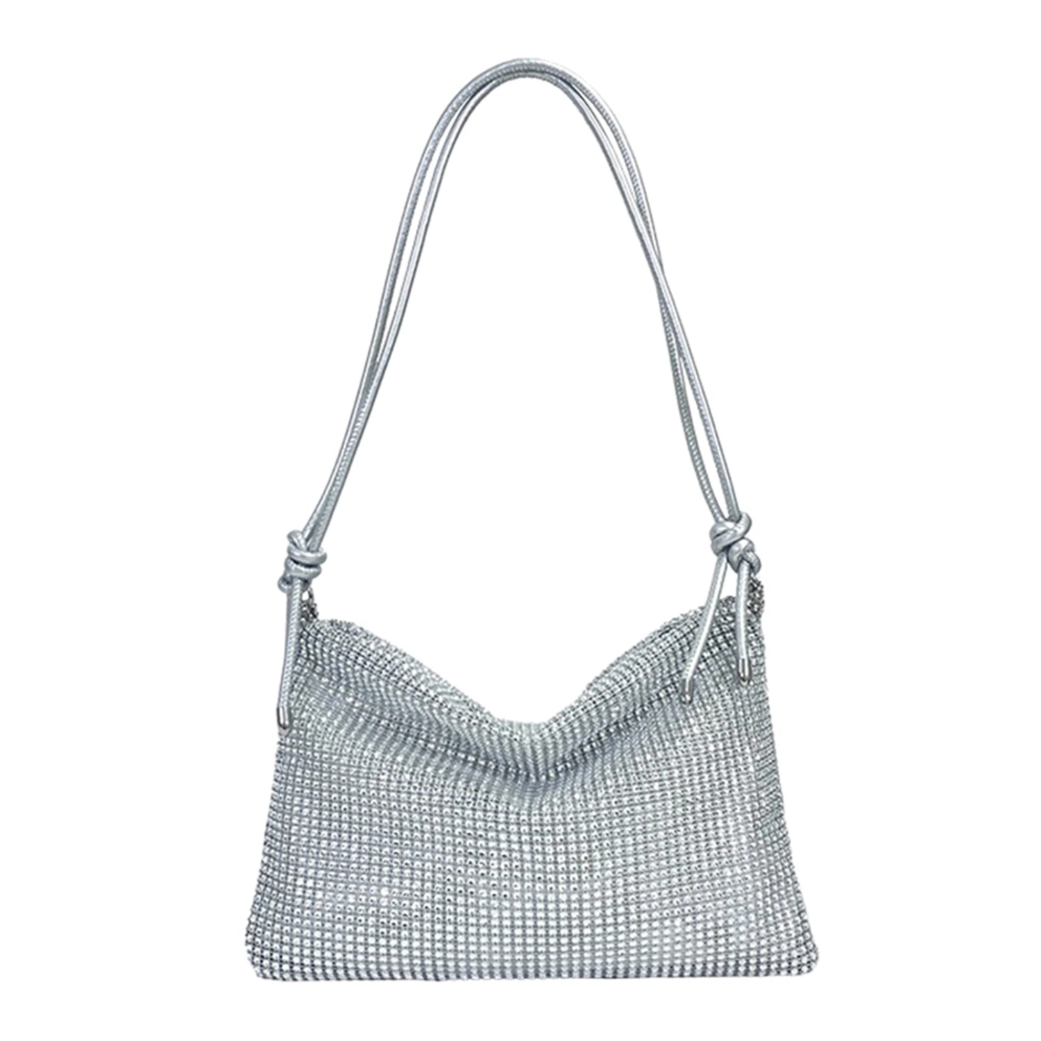 Women Rhinestone Purse Sparkle Shoulder Bag Handbag Clutch Purse