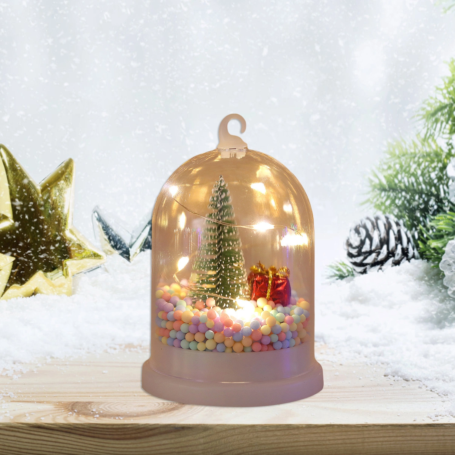 Christmas Light, Tree Night Light Desktop Ornament Home Decor Gift