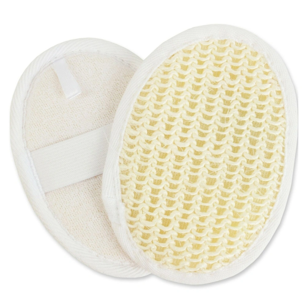 Exfoliating Absorbent Disposable Body Loofah Sponge for Man Women 