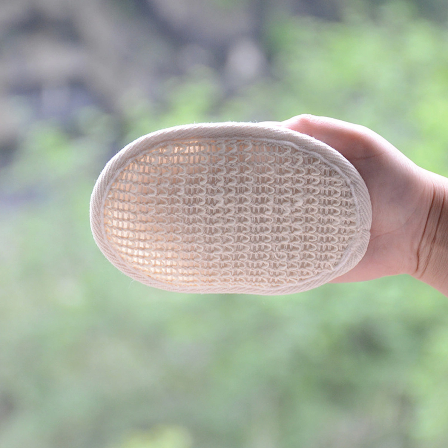 Exfoliating Absorbent Disposable Body Loofah Sponge for Man Women