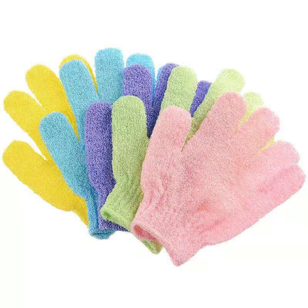 Scrub Gloves Five-Finger Scrub Bath Towel Scrub Artifact Exfoliating