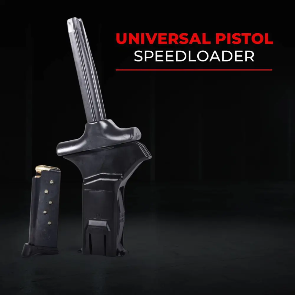 9MM Universal Black Quick Loader