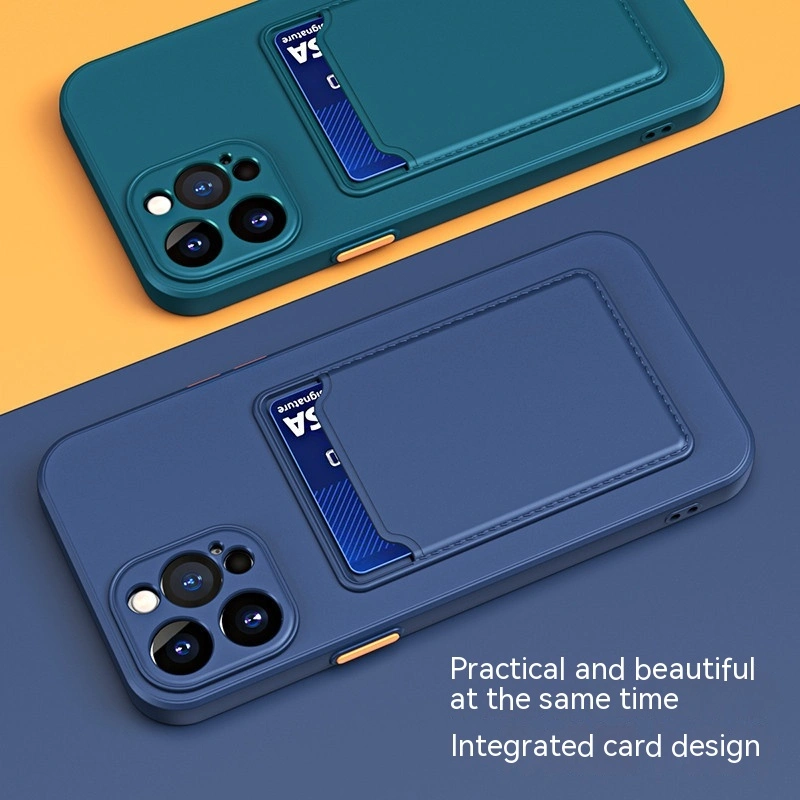 Phone Case Frosted Silicone Card