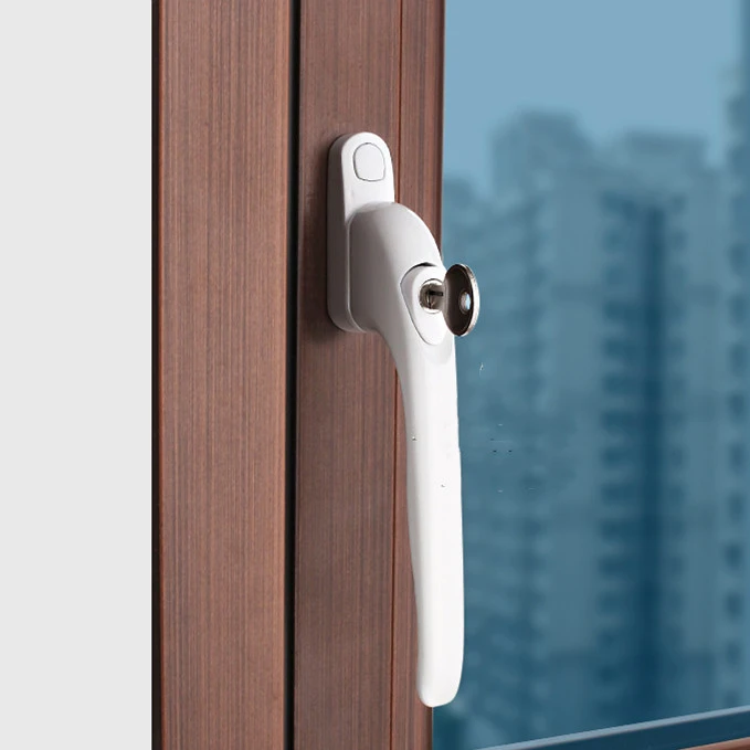 Open Window Linkage Alloy Handle Aluminum Alloy Doors And Windows