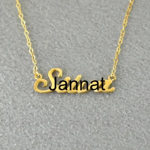 Name Necklace