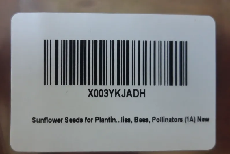 216 Sunflower Mix Seeds