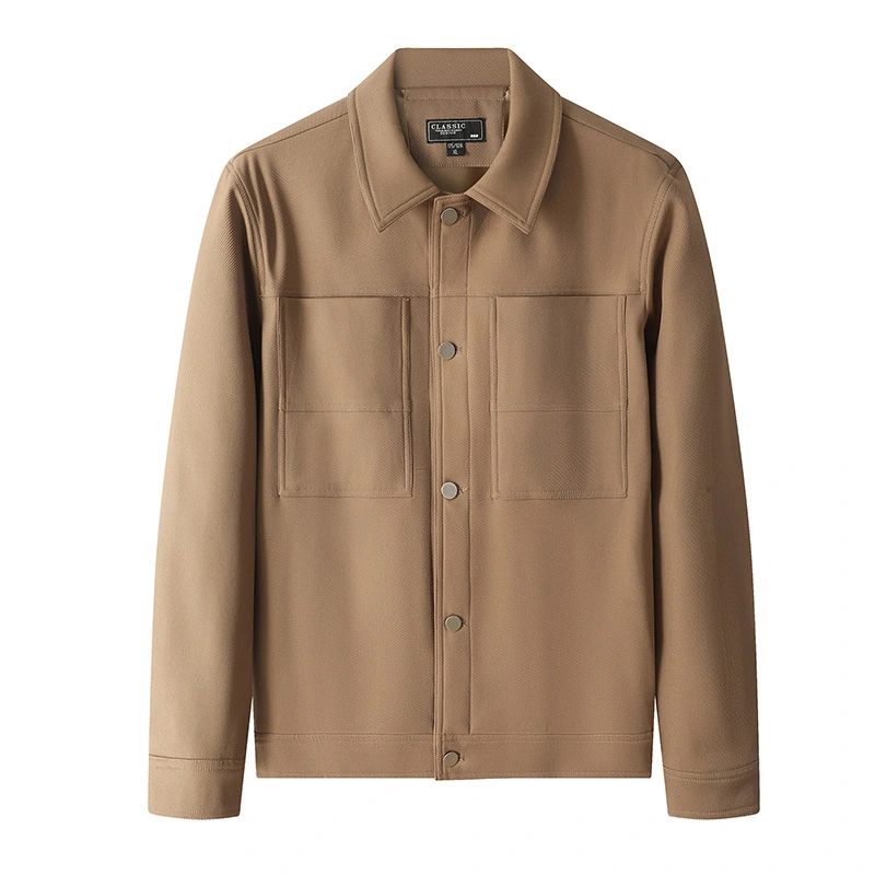 Jacket Men's Simple Profile Overalls