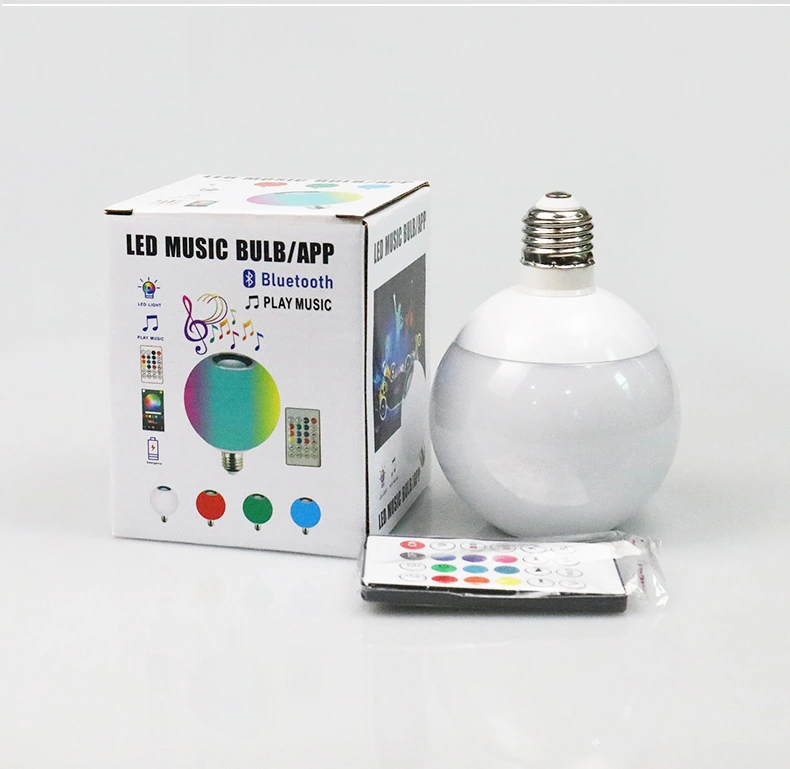 Smart Colorful Bluetooth Music Bulb