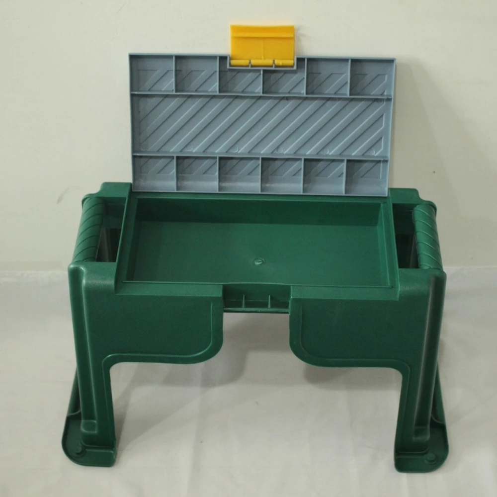 Garden Kneeling Stool With Toolbox