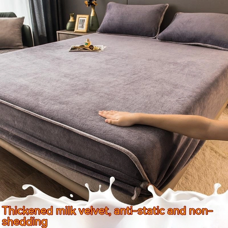 Fleece-lined Sheet Set Dust Cover