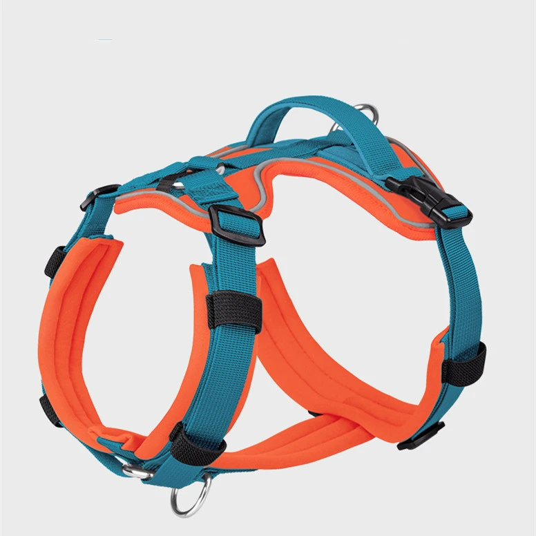 Breathable Reflective Explosion-proof Vest Dog Harness