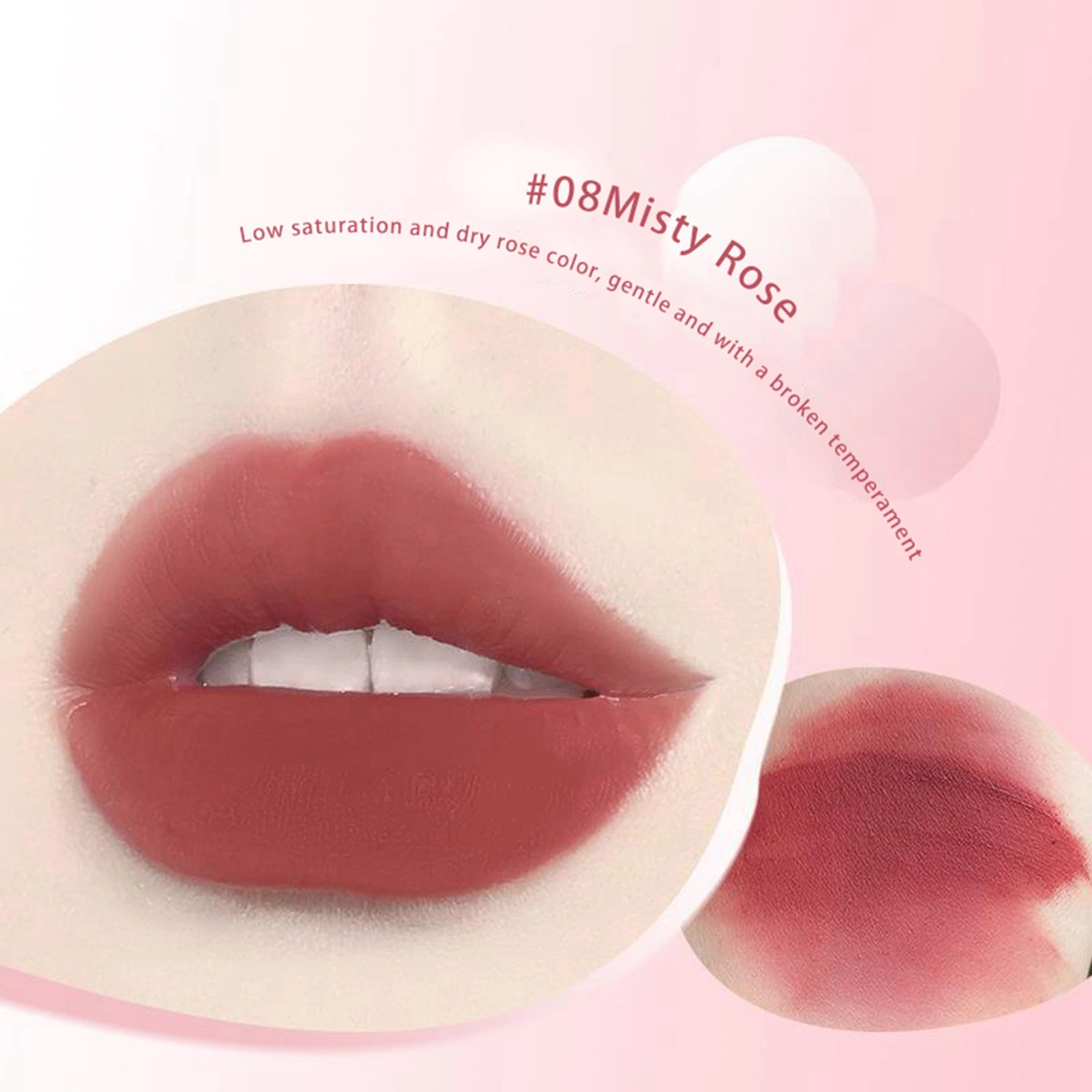 Matte Lip Gloss Multicolor Lipstick Long Lasting Waterproof Lip Stick