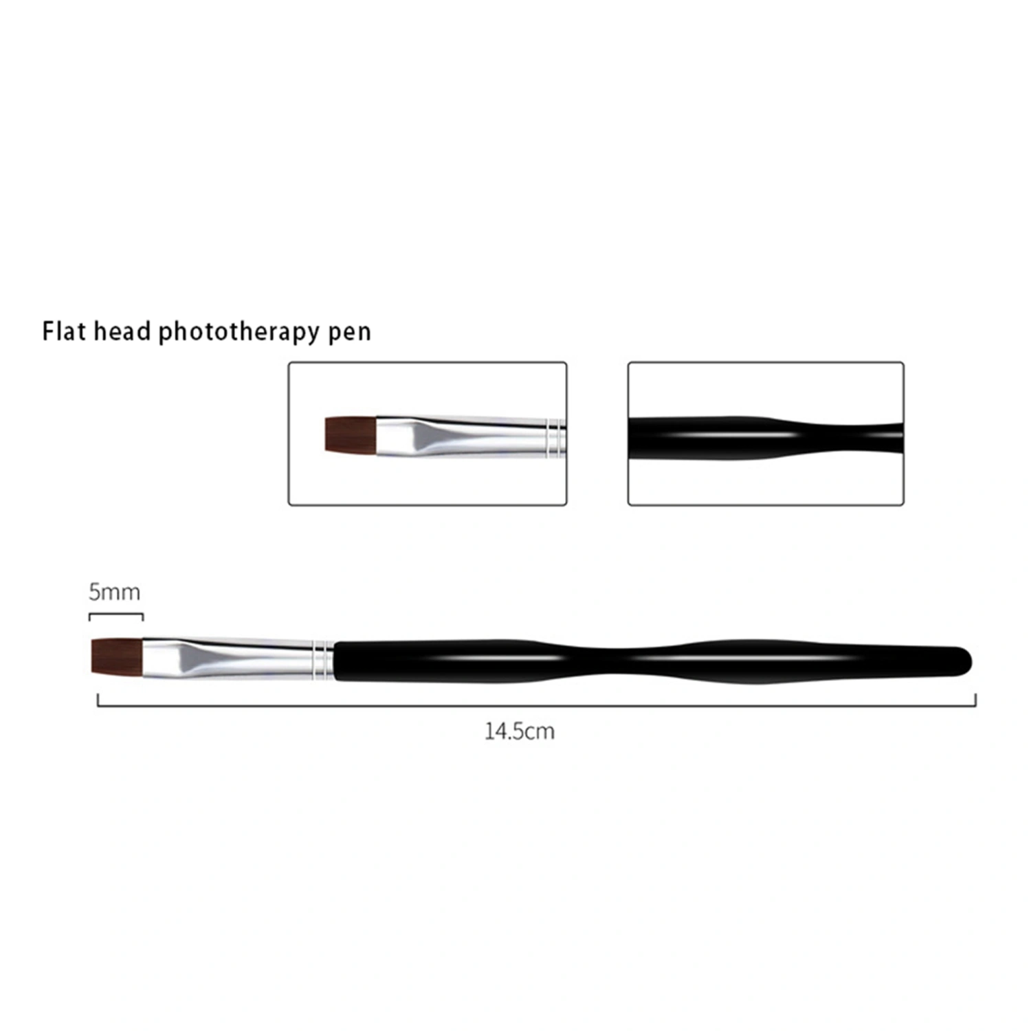 Nail Brushes Set 10 Pieces Nail Drawing Detail Brushes Painting Tools