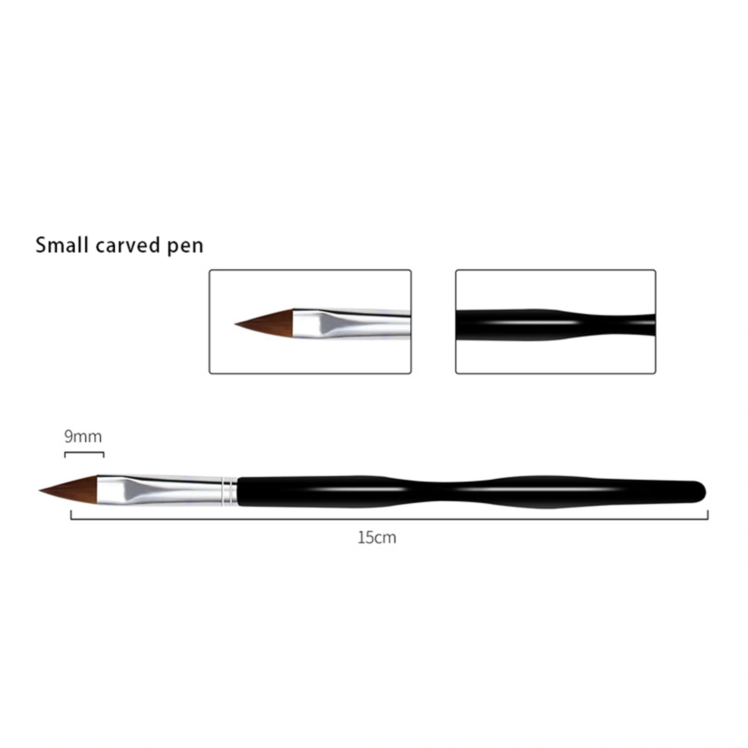 Nail Brushes Set 10 Pieces Nail Drawing Detail Brushes Painting Tools