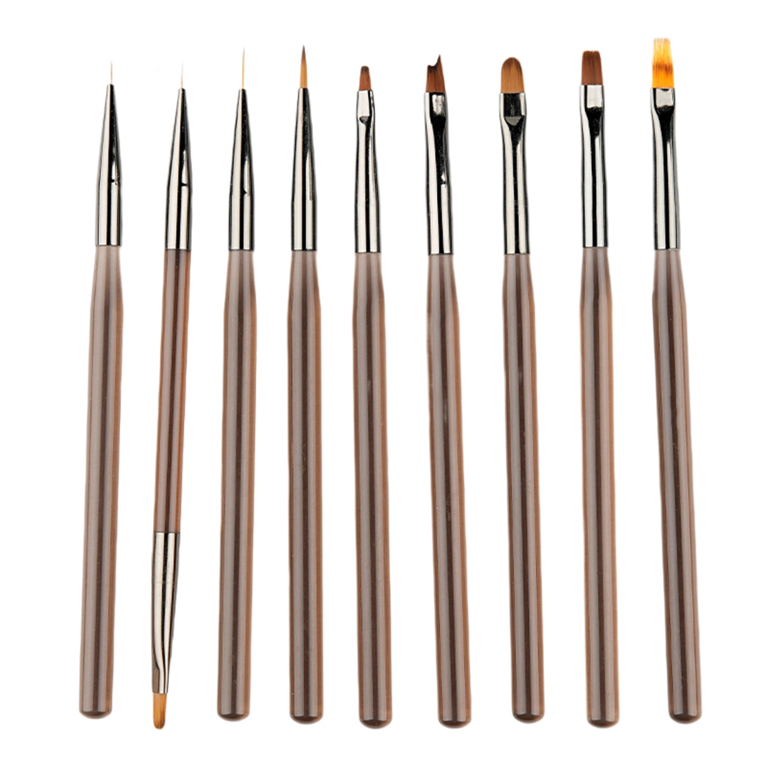 Nail Art Brushes, Nail Brushes for Nail Art with Nail Liner Brush