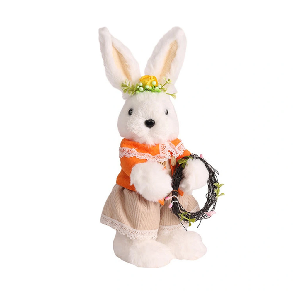 Easter Table Decorations Bunny Stuffed Animal Tabletop Centerpieces