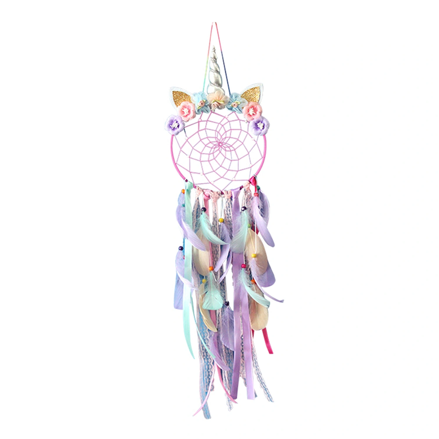 Unicorn Dream Catchers Colorful Dreamcatchers Wall Art Decoration