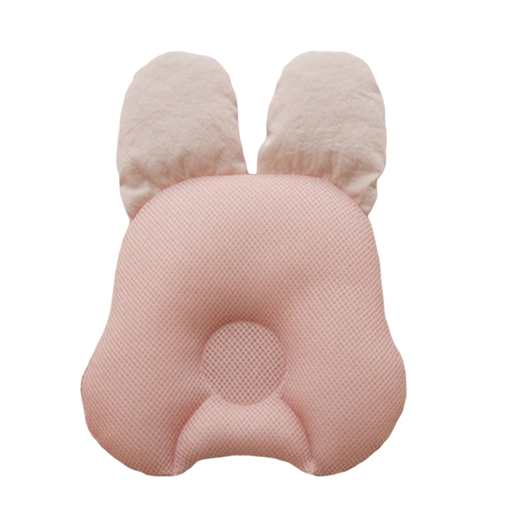 Baby Head Shaping Pillow, Rabbit Shape Anti Flat Head Baby Head Pillow