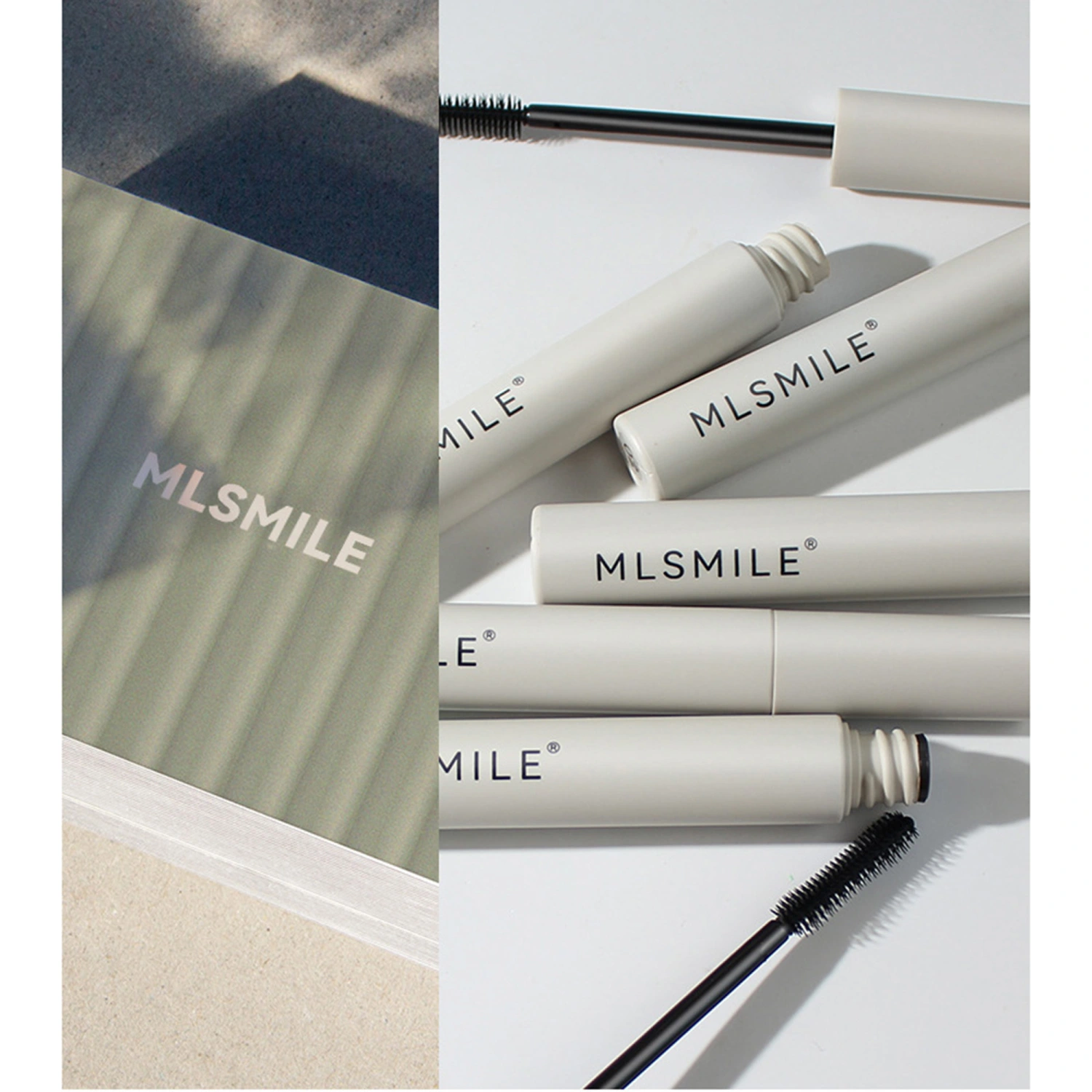 Women Natural Lengthening Mascara, Waterproof Tubing Mascara