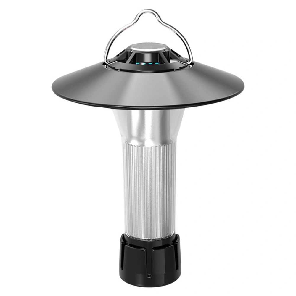 Camping Lamp, Dimmable Waterproof Rechargeable Hanging Outdoor Light