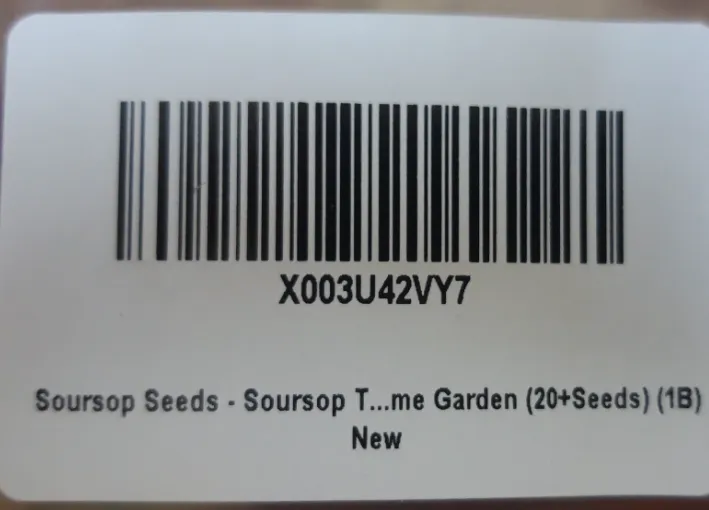 222 Soursop Seeds